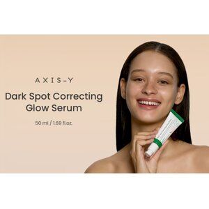 AXIS-Y Dark Spot Correcting Glow Serum 50ml -Brightener& Moisturizer